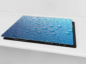 Tempered GLASS Cutting Board 60D10: Drops of water 2