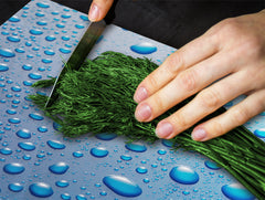 Tempered GLASS Cutting Board 60D10: Drops of water 2