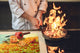Planche à découper en verre – Couvre-plaques de cuisson D06 Série Fleurs: Coquelicots 4