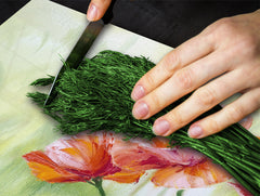 Induction Cooktop cover 60D06A: Poppies 2