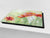 Schneidbrett aus Hartglas und schützende Arbeitsoberfläche D06 Flowers Series: Poppies 2