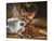KITCHEN BOARD & Induction Cooktop Cover D05 Coffee Series: Coffee 95