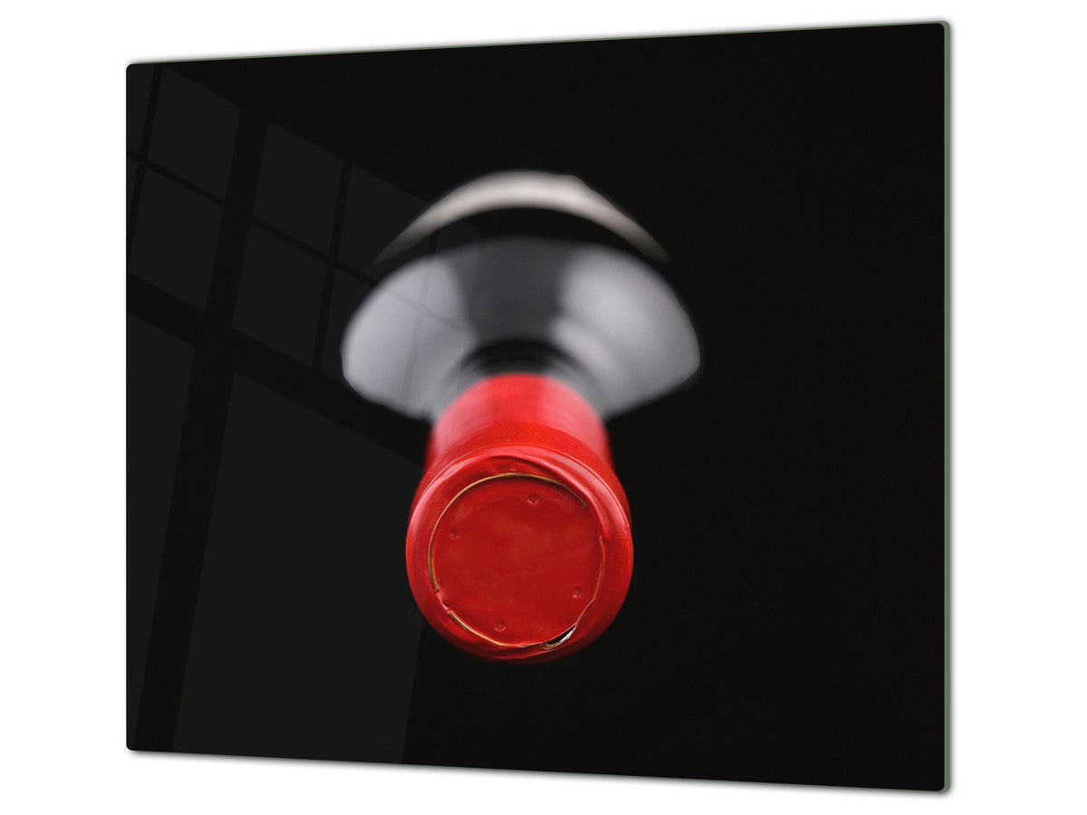 Induktionskochfeldabdeckung 60D04: Eine Flasche Wein 1