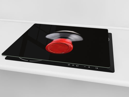 Induktionskochfeldabdeckung 60D04: Eine Flasche Wein 1