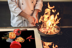 Induktionskochfeldabdeckung 60D04: Eine Flasche Wein 1