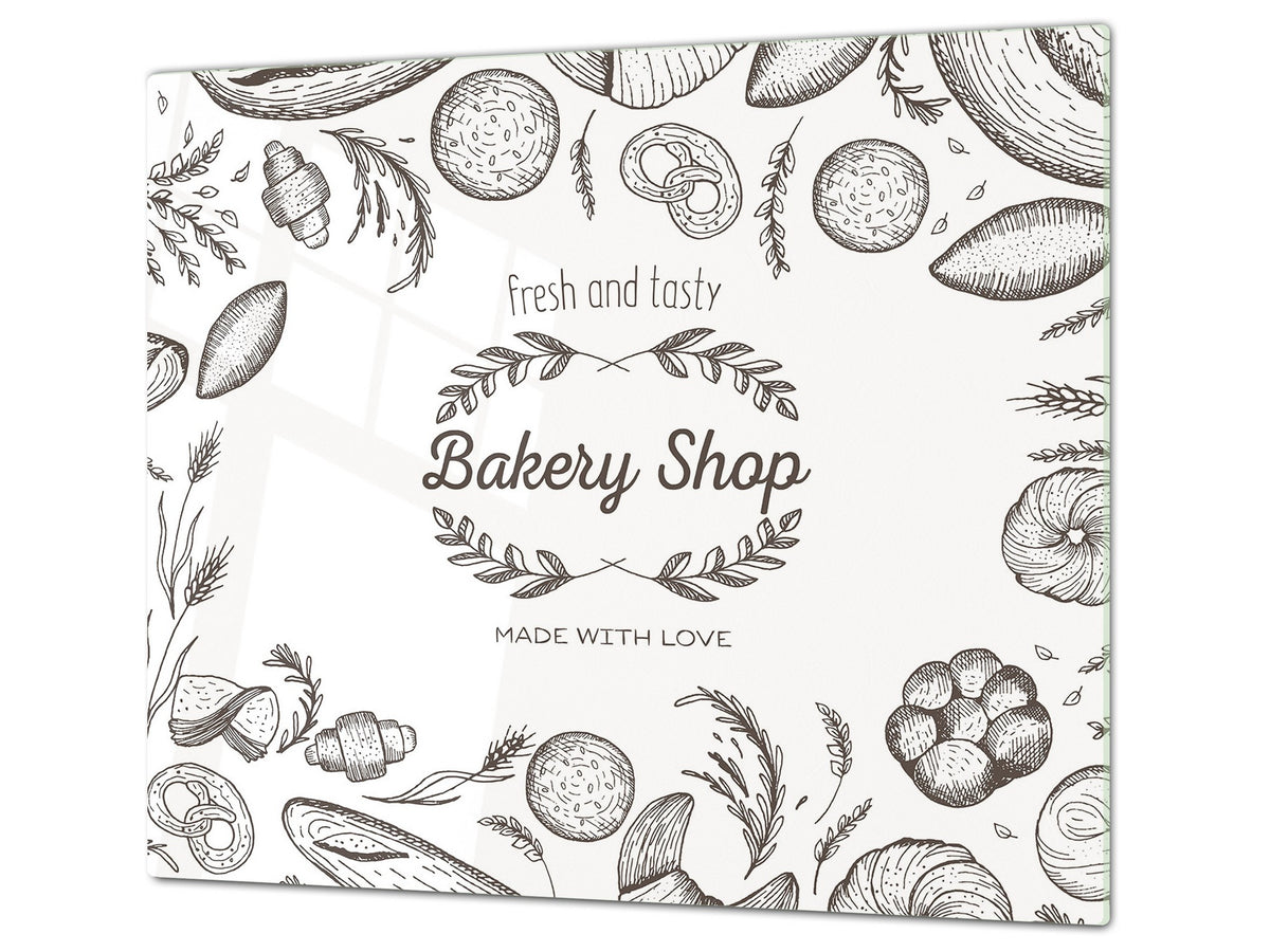 Hob cover 60D09: Bakery shop