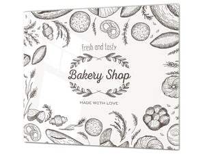 Hob cover 60D09: Bakery shop