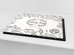 Hob cover 60D09: Bakery shop