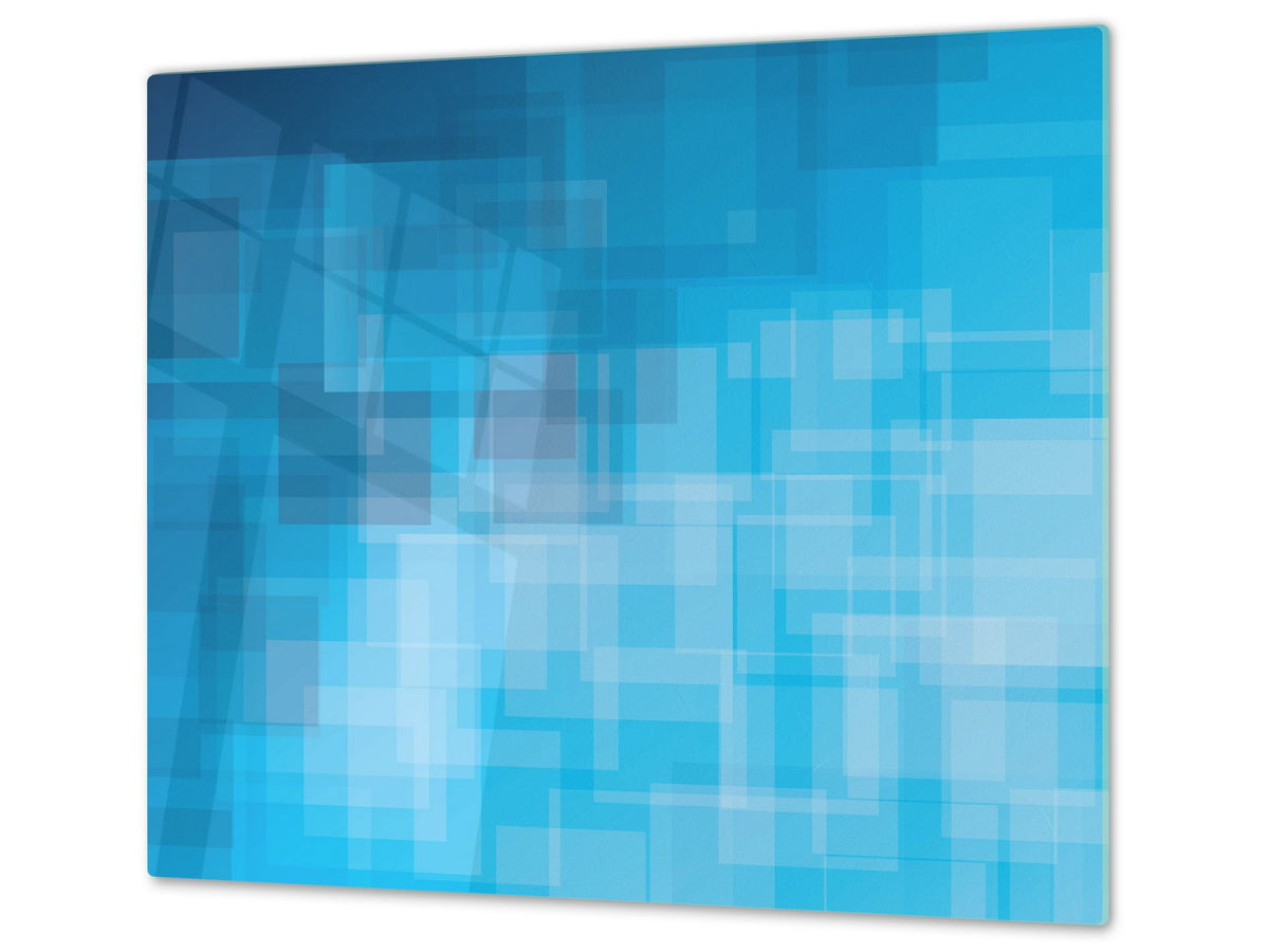 Tempered GLASS Kitchen Board – Impact & Scratch Resistant D10B Textures Series B: Texture 15