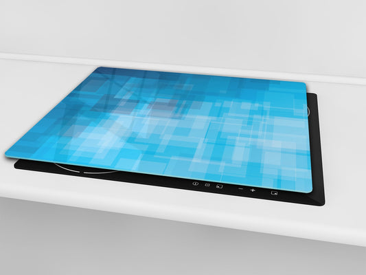 Tempered GLASS Kitchen Board – Impact & Scratch Resistant D10B Textures Series B: Texture 15