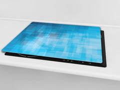 Tempered GLASS Kitchen Board – Impact & Scratch Resistant D10B Textures Series B: Texture 15