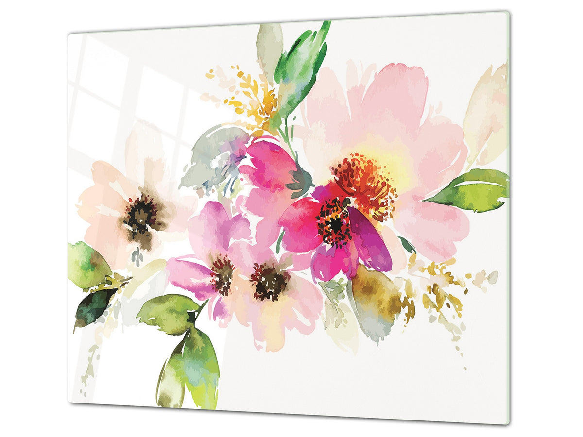 Arbeitsplattenschoner 60D06B: Blume 1