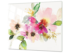 Arbeitsplattenschoner 60D06B: Blume 1