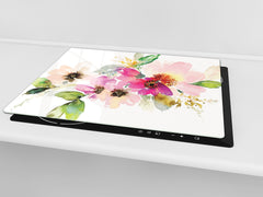 Arbeitsplattenschoner 60D06B: Blume 1