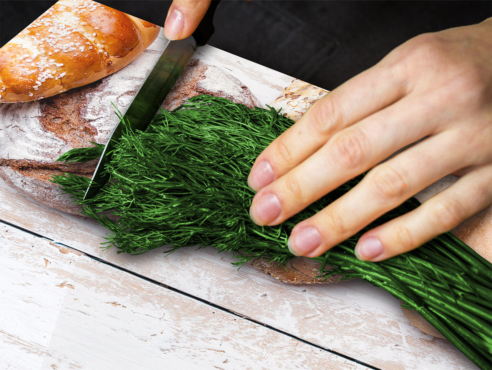 Tapa de vitrocerámica 60D09: Panes 5