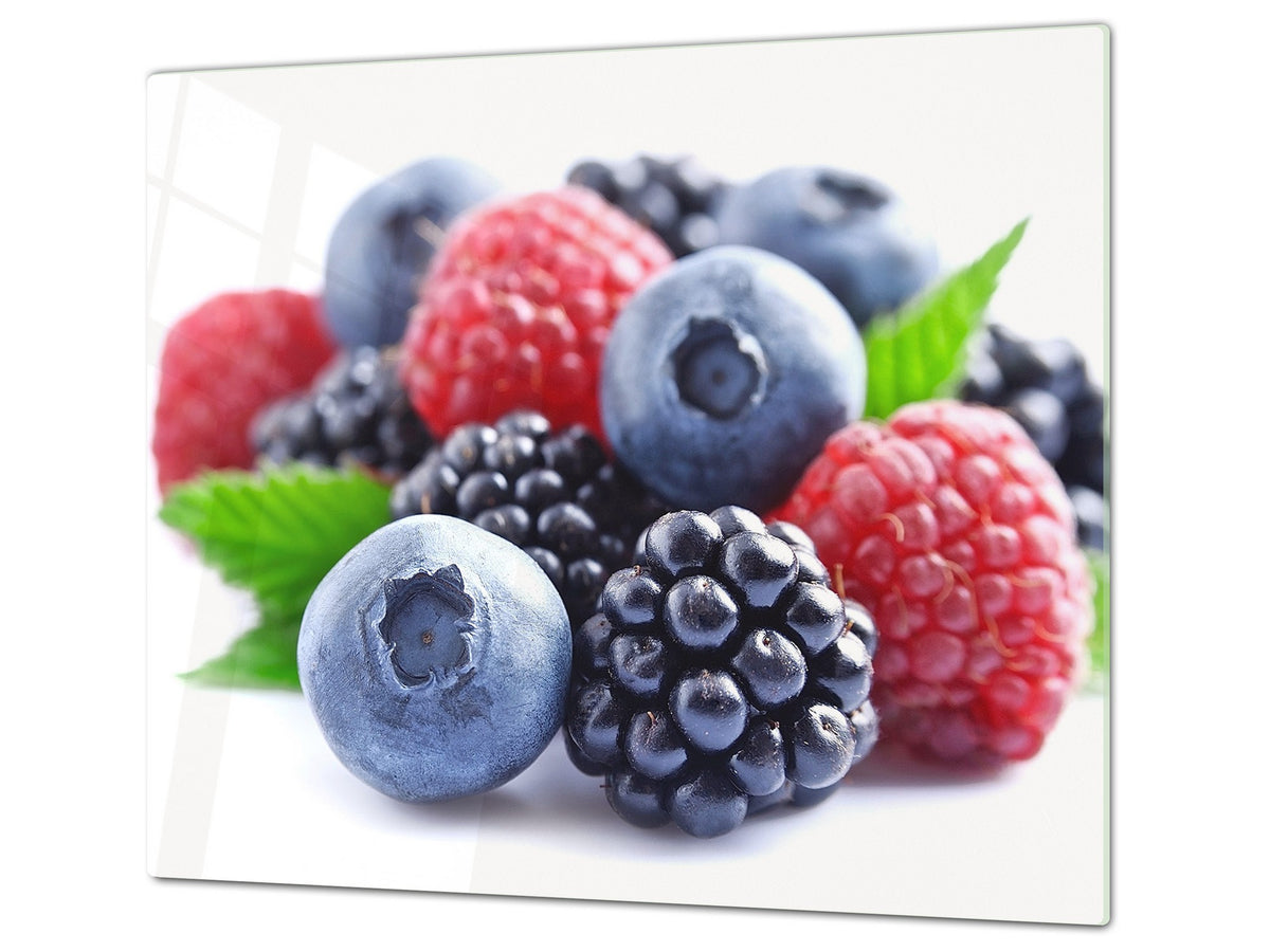 Arbeitsplattenschoner und Nudelbrett 60D02: Waldfrüchte