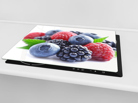Worktop saver and Pastry Board 60D02: Forest fruits