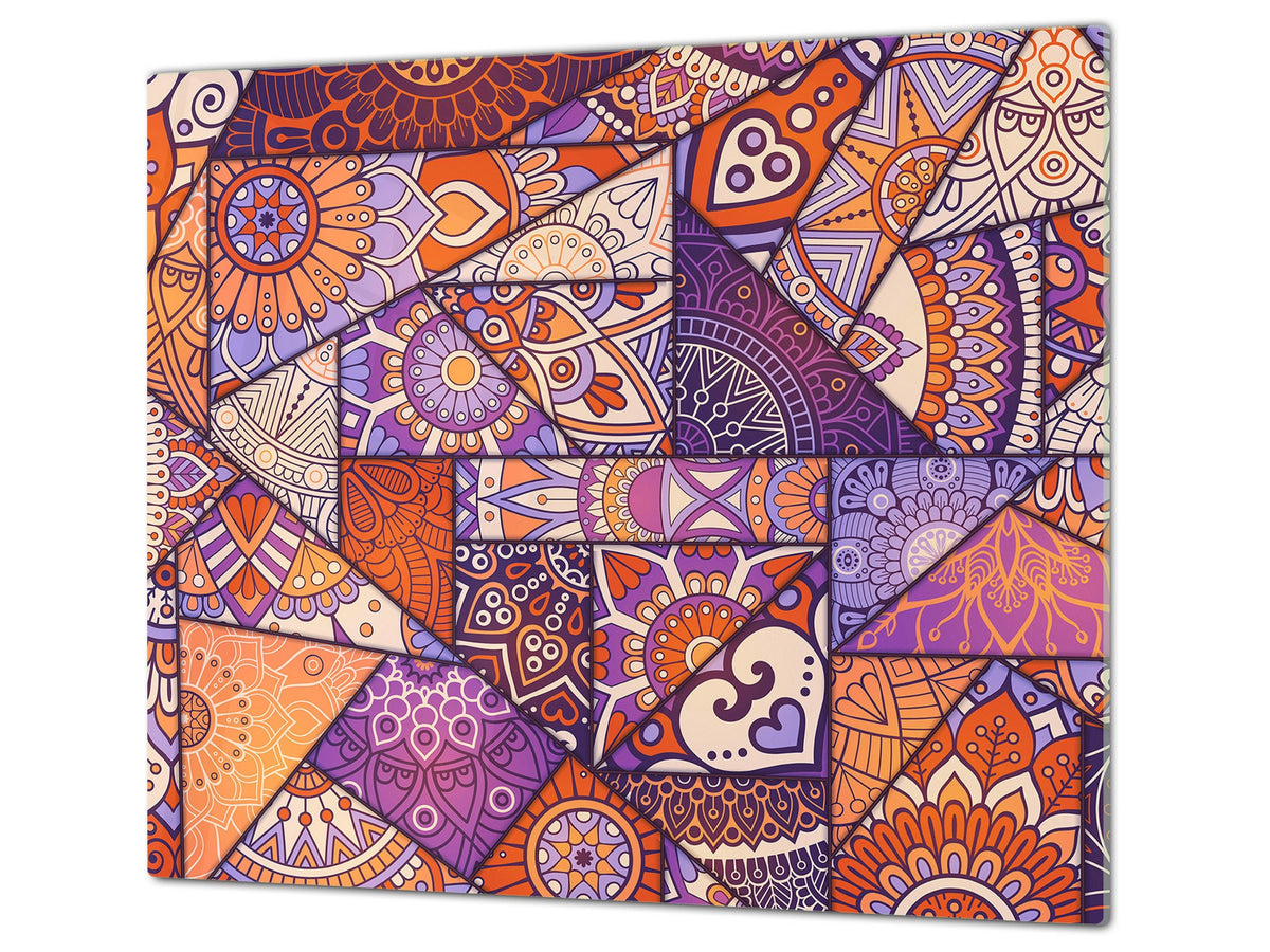 Glass stove top 60D21: Mosaic 2