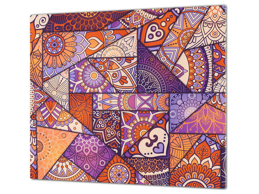 Glass stove top 60D21: Mosaic 2