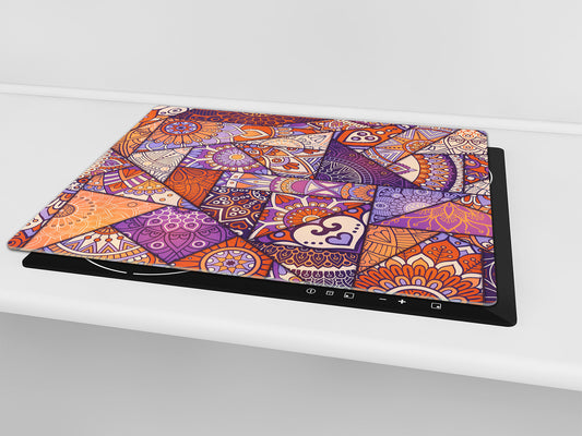 Glass stove top 60D21: Mosaic 2