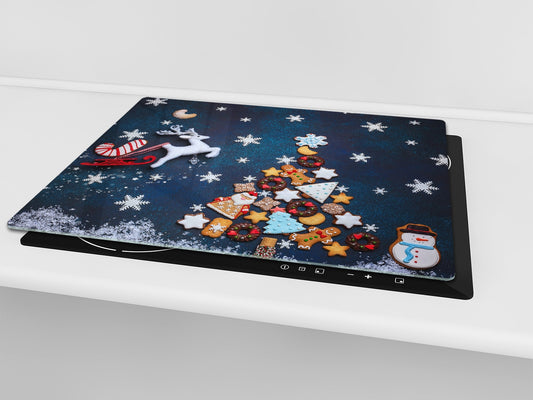 CUTTING BOARD and Cooktop Cover ;D20 Christmas Series: A cookie Christmas tree
