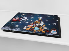 CUTTING BOARD and Cooktop Cover ;D20 Christmas Series: A cookie Christmas tree