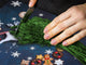 Cubre vitro resistente a golpes y arañazos ; Serie Navidad D20  Un árbol de navidad de galletas