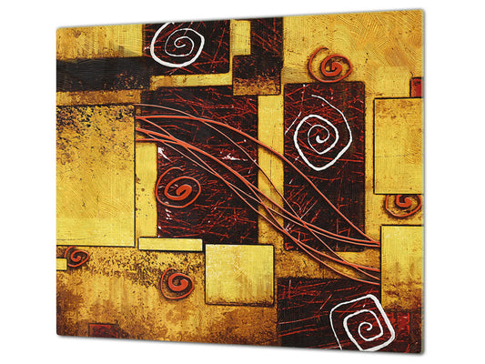 Glass Cutting Board 60D15: Egispki theme 1