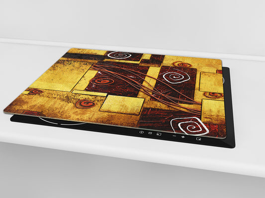 Glass Cutting Board 60D15: Egispki theme 1