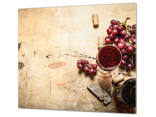 Induktionskochfeldabdeckung 60D04: Rotwein 4