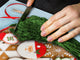 Tagliere in vetro temperato – Tagliere e proteggi; D20 Serie di Natale Biscotti di Natale