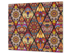 Glass stove top 60D21: Mosaic