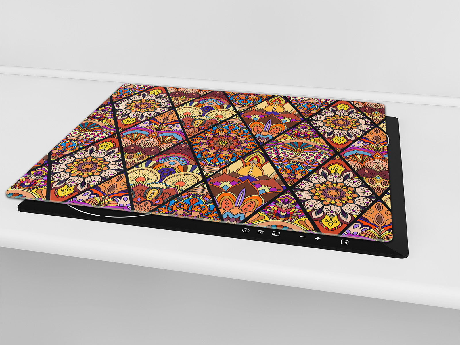 Glass stove top 60D21: Mosaic