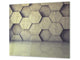 Planche à découper en verre trempé et couvre-cuisinièr; D10A Série Textures A: Texture 82