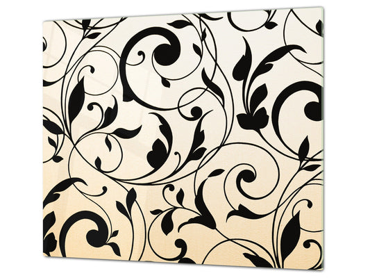 Arbeitsplattenschoner 60D06B: Blumenmuster