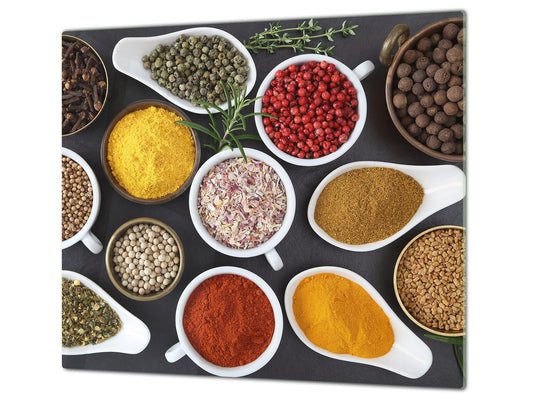 Induction Cooktop Cover Kitchen Board 60D03B: Indian spices 3