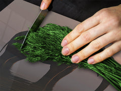 Tempered GLASS Cutting Board 60D01: Elephant 2