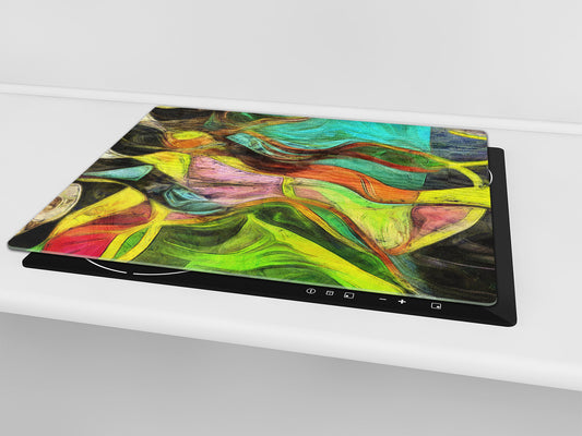 Induction Cooktop Cover 60D14: Colorful spots 2