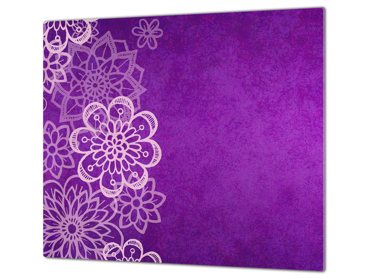 Glass stove top 60D21: Moroccan pattern 1