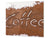 Kochplattenabdeckung Stove Cover und Schneideplatten D05 Coffee Series: Coffee 141