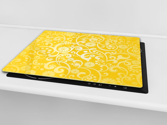 Tempered GLASS Kitchen Board – Impact & Scratch Resistant D10B Textures Series B: Texture 79