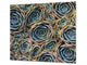 Induction Cooktop cover 60D06A: Cactus flowers