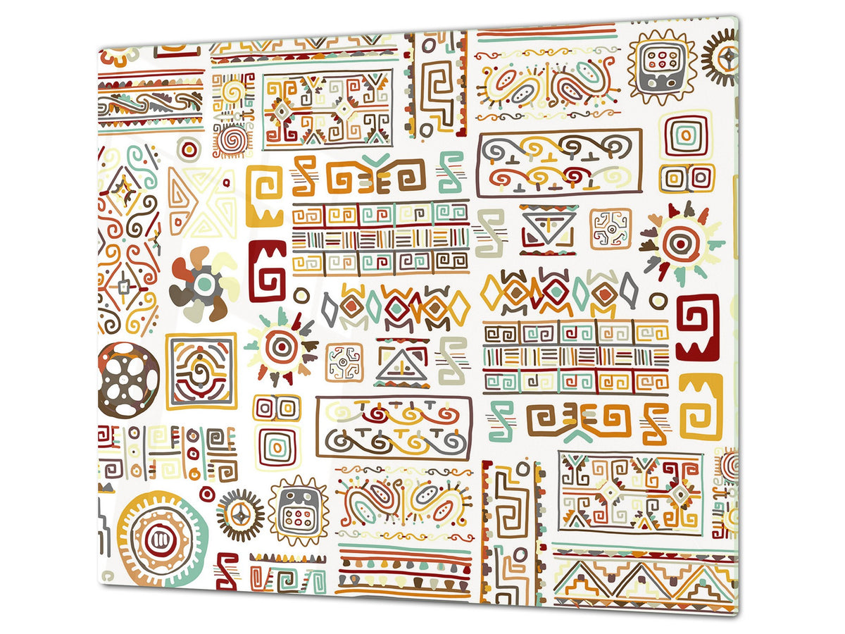 Glass stove top 60D21: Pattern 1