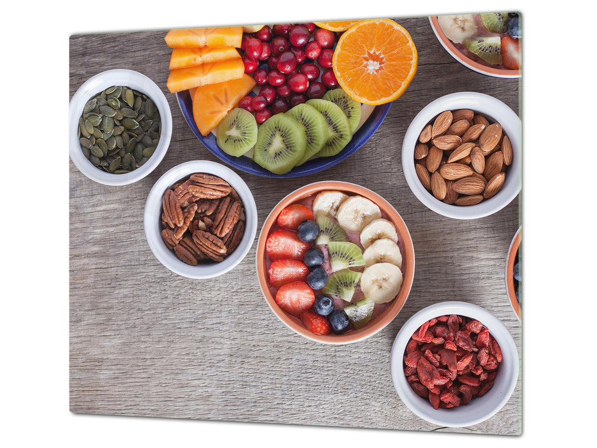 Arbeitsplattenschoner und Nudelbrett 60D02: Obst 1