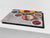 Worktop saver and Pastry Board 60D02: Fruit 1