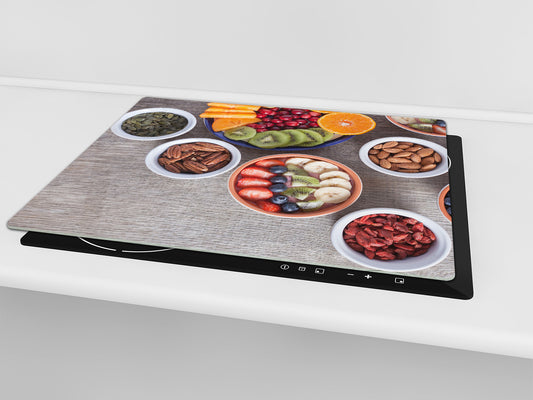 Worktop saver and Pastry Board 60D02: Fruit 1