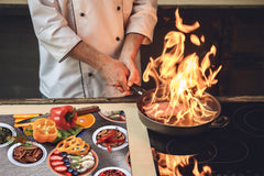 Arbeitsplattenschoner und Nudelbrett 60D02: Obst 1