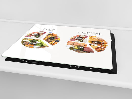 Tempered GLASS Cutting Board 60D16: Diet & Reality