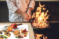 Tempered GLASS Cutting Board 60D16: Diet & Reality