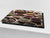 Induction Cooktop Cover Kitchen Board 60D03B: Mosaic with spices 7